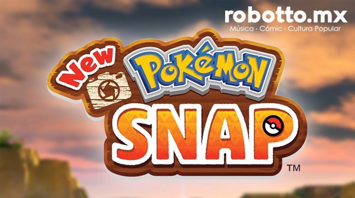 Fashion New Pokémon Snap - Robotto.mx