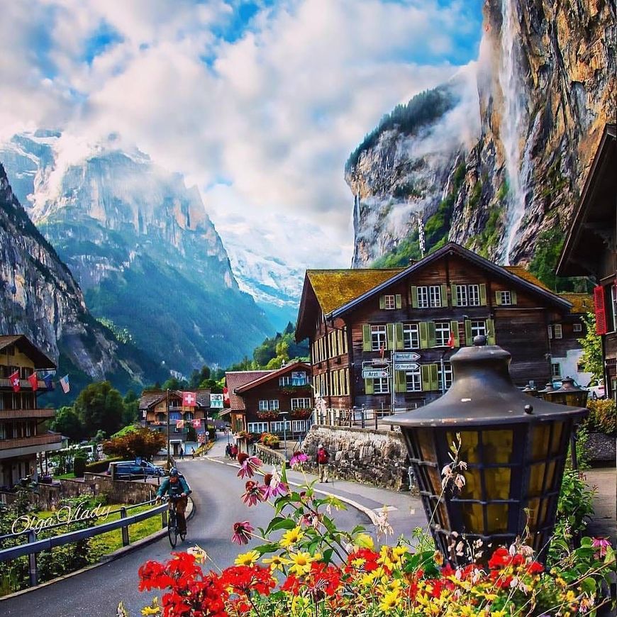 Place Suiza