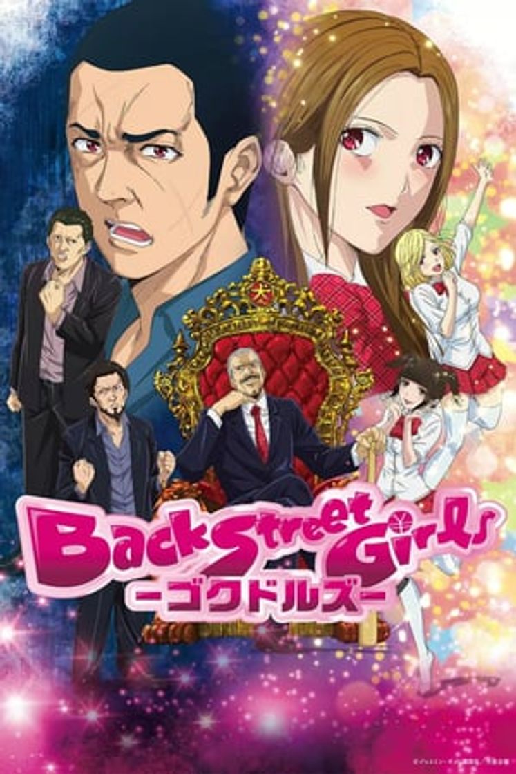 Serie Back Street Girls: Gokudolls