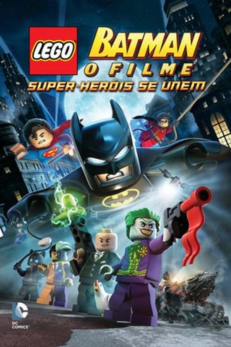 Película LEGO Batman: La película - El regreso de los superhéroes de DC