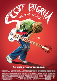 Película Scott Pilgrim contra el mundo