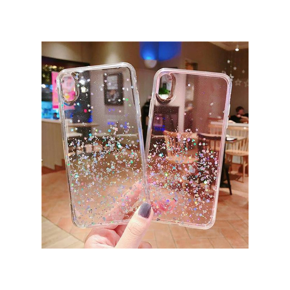 Producto case glitter