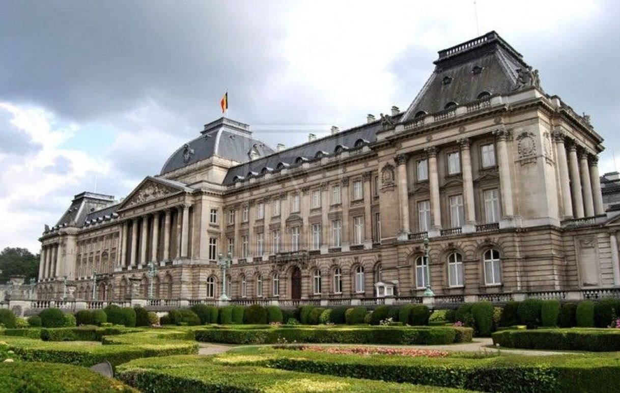 Place Palacio Real de Bruselas