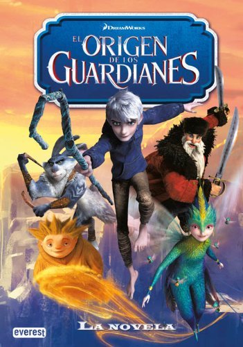 Book El origen de los guardianes. La novela