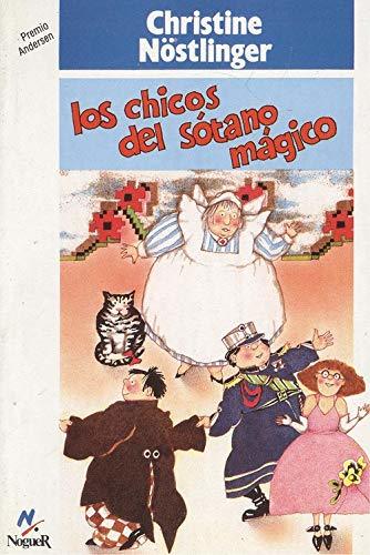 Book Chicos del sotano magico, los