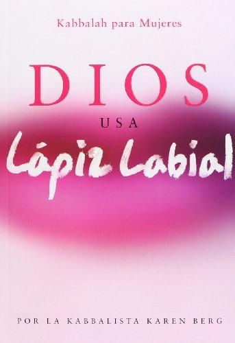 DIOS USA LÁPIZ LABIAL KABBALAH PARA MUJERES