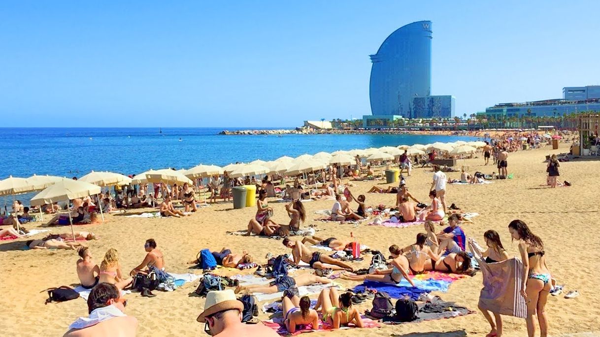 Lugar Playa de la Barceloneta