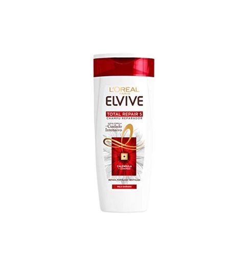 L'Oreal Paris Elvive Total Repair 5 Champú Reparador para El Pelo Dañado