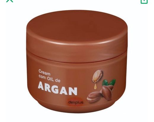 Crema con aceite de argán