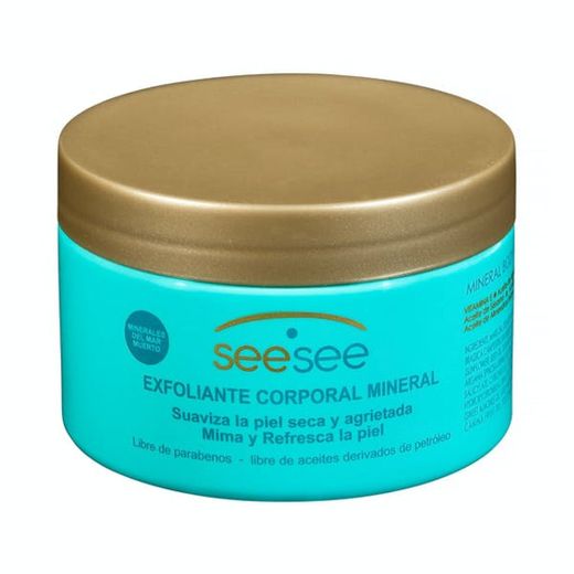 Exfoliante corporal mineral Seesee | Mercadona compra online