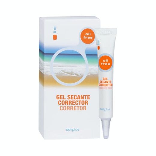 Gel facial secante corrector Deliplus pieles grasas | Mercadona ...