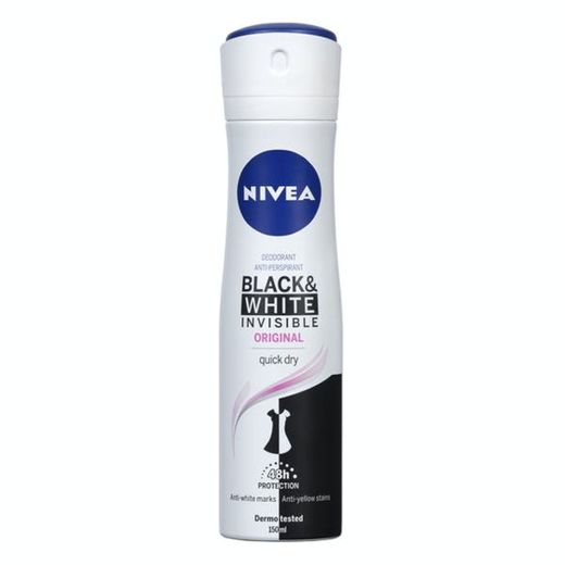 Desodorante invisible black & white Nivea | Mercadona compra online