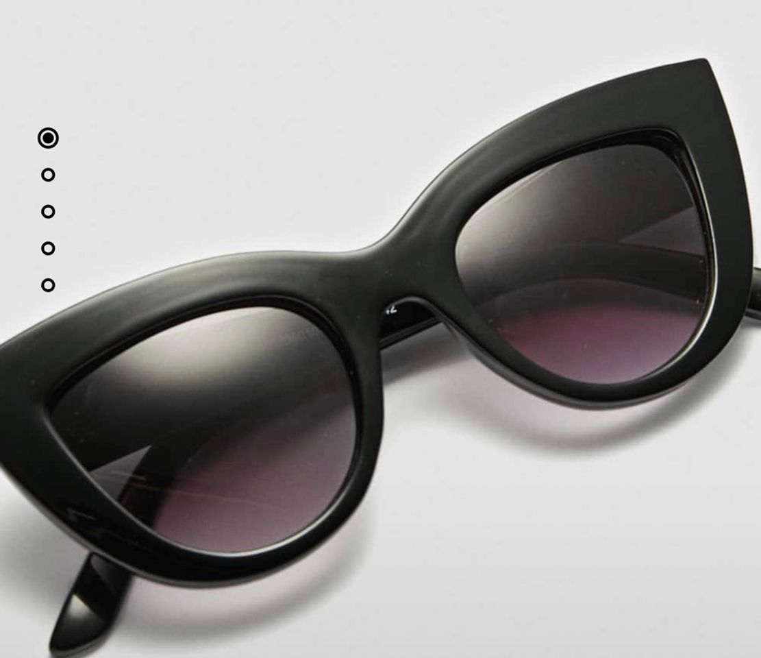 Fashion Gafas cat eye negras