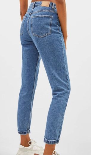 Jeans mom fir high waist