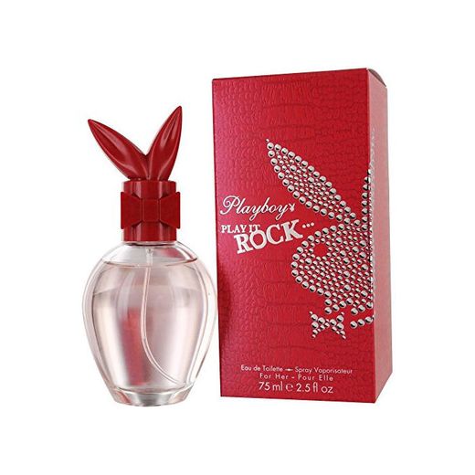 Playboy Play It Rock Her - Agua de toilette