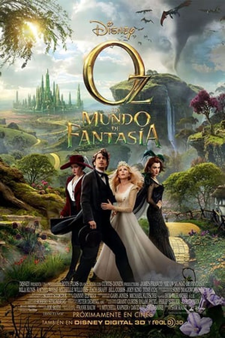 Película Oz, un mundo de fantasía