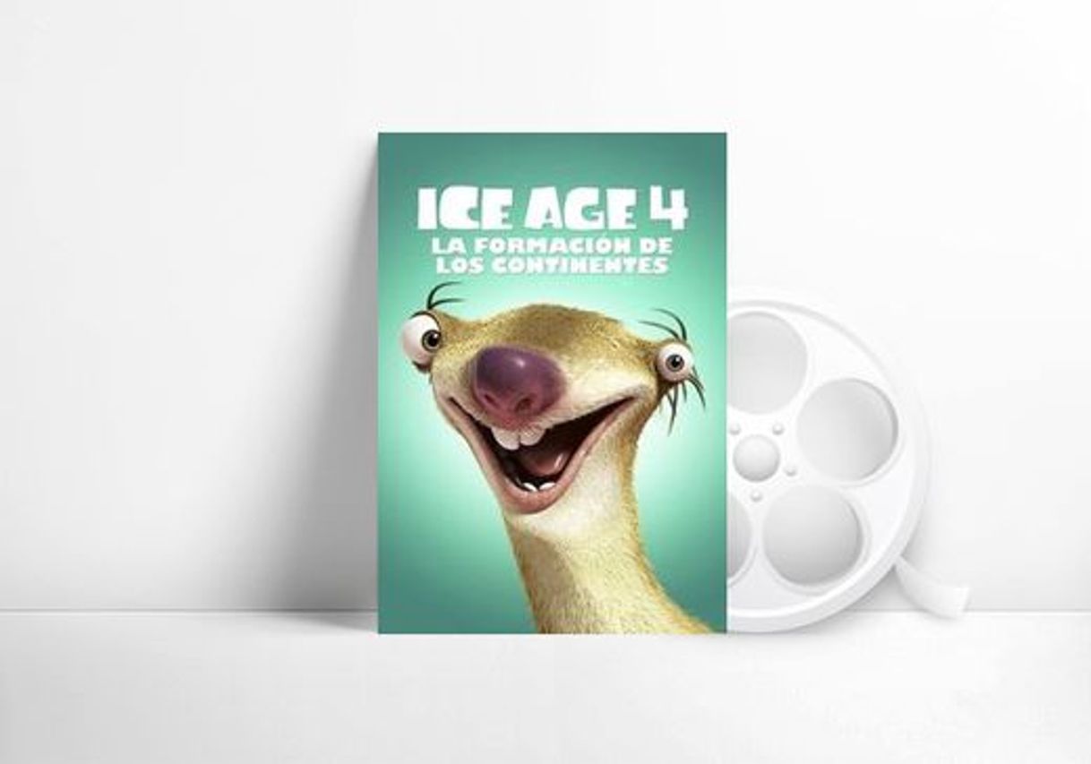 Película Ice Age 4: La formación de los continentes