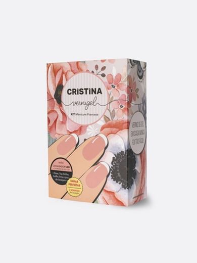 Kit Manicure Francesa - Cristina Vernigel