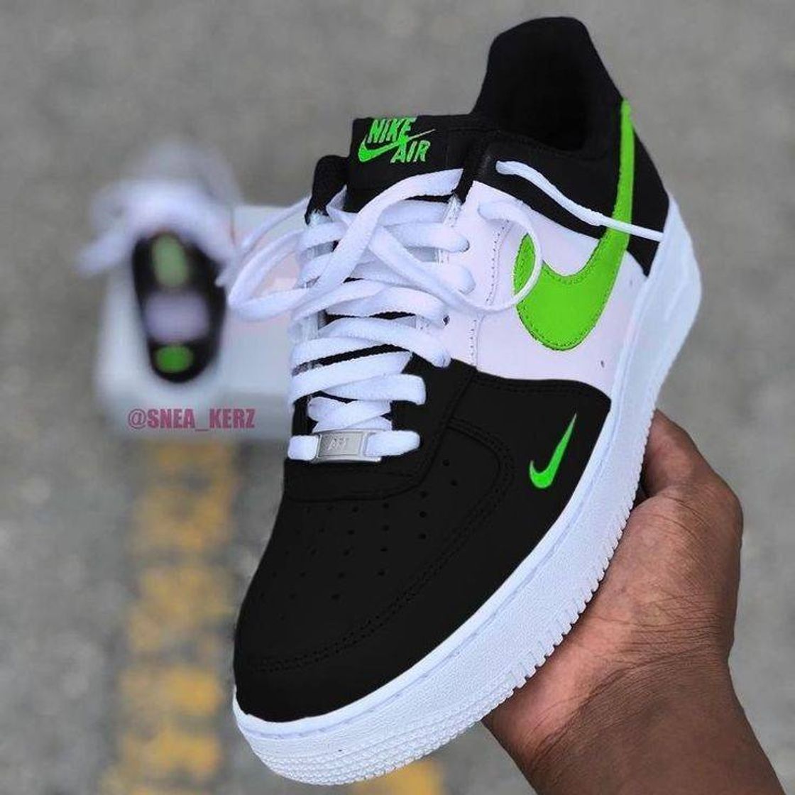 Moda Nike 🖤💚🖤💚