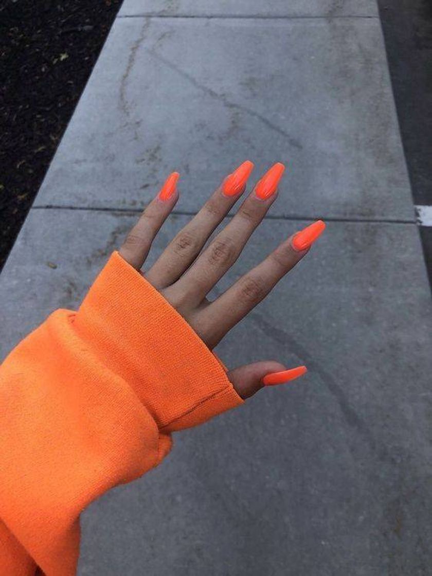 Moda Unhas lindas 🧡🧡🧡