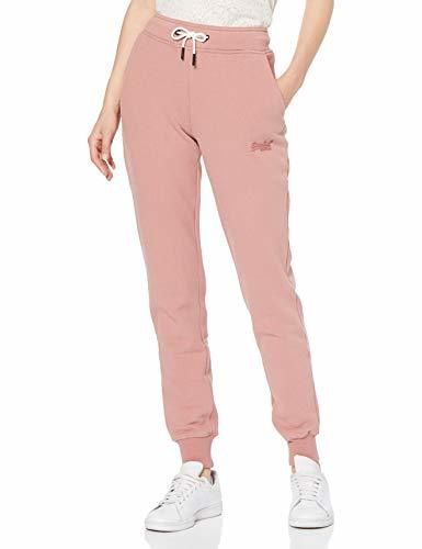 Superdry OL Elite Joggers Pantalones de Deporte, Rosa