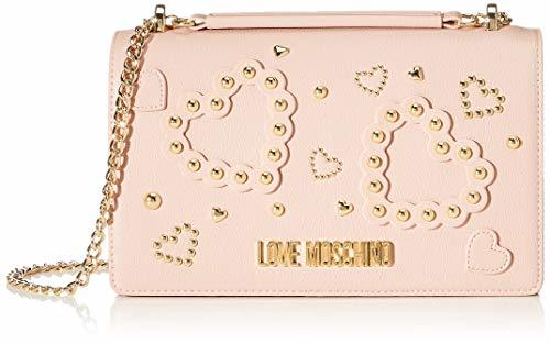 Producto Love Moschino Jc4034pp1a, bolso bandolera para Mujer, Rosa, 9x16x27 centimeters