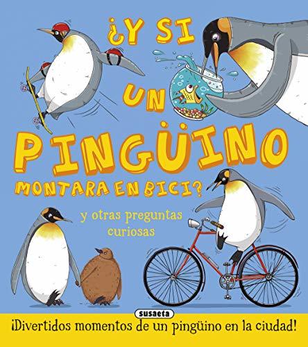 Book ¿y Si Un Pingüino Montara En Bici