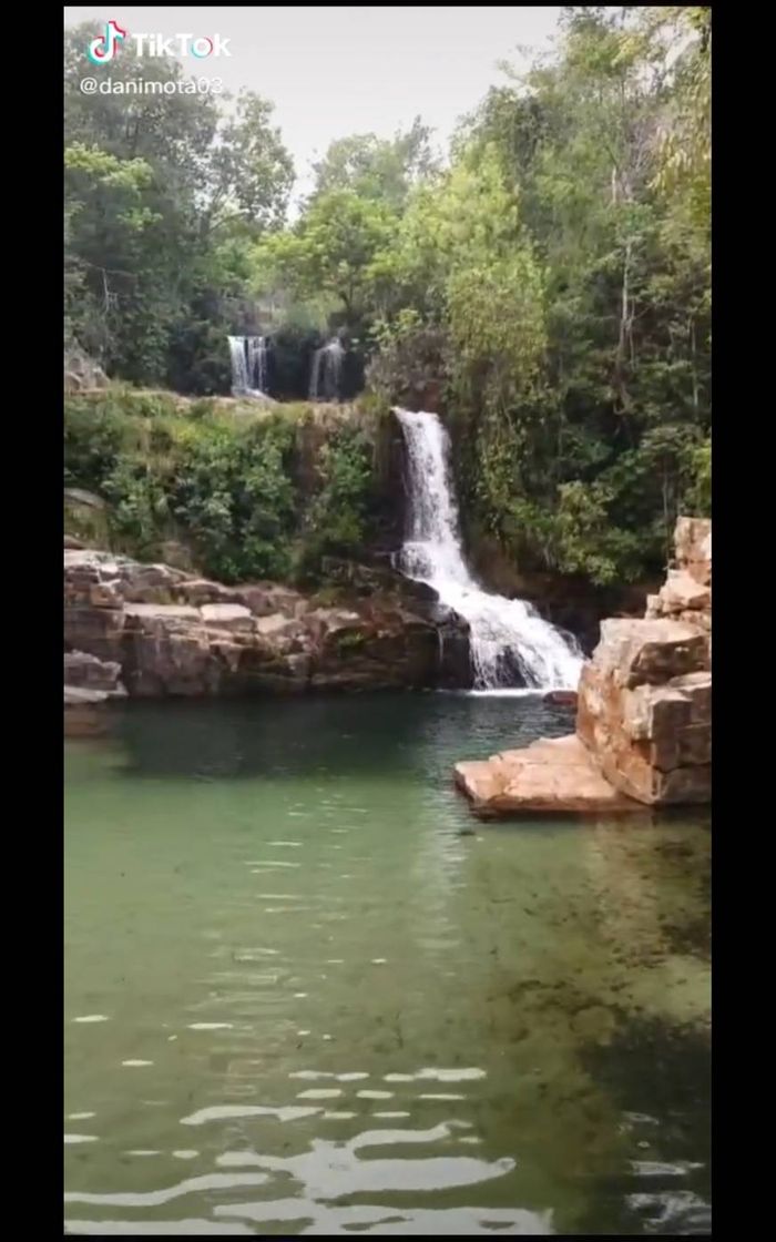 Lugar Cachoeira Da Saudade