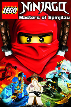 Serie LEGO Ninjago: Maestros del Spinjitzu