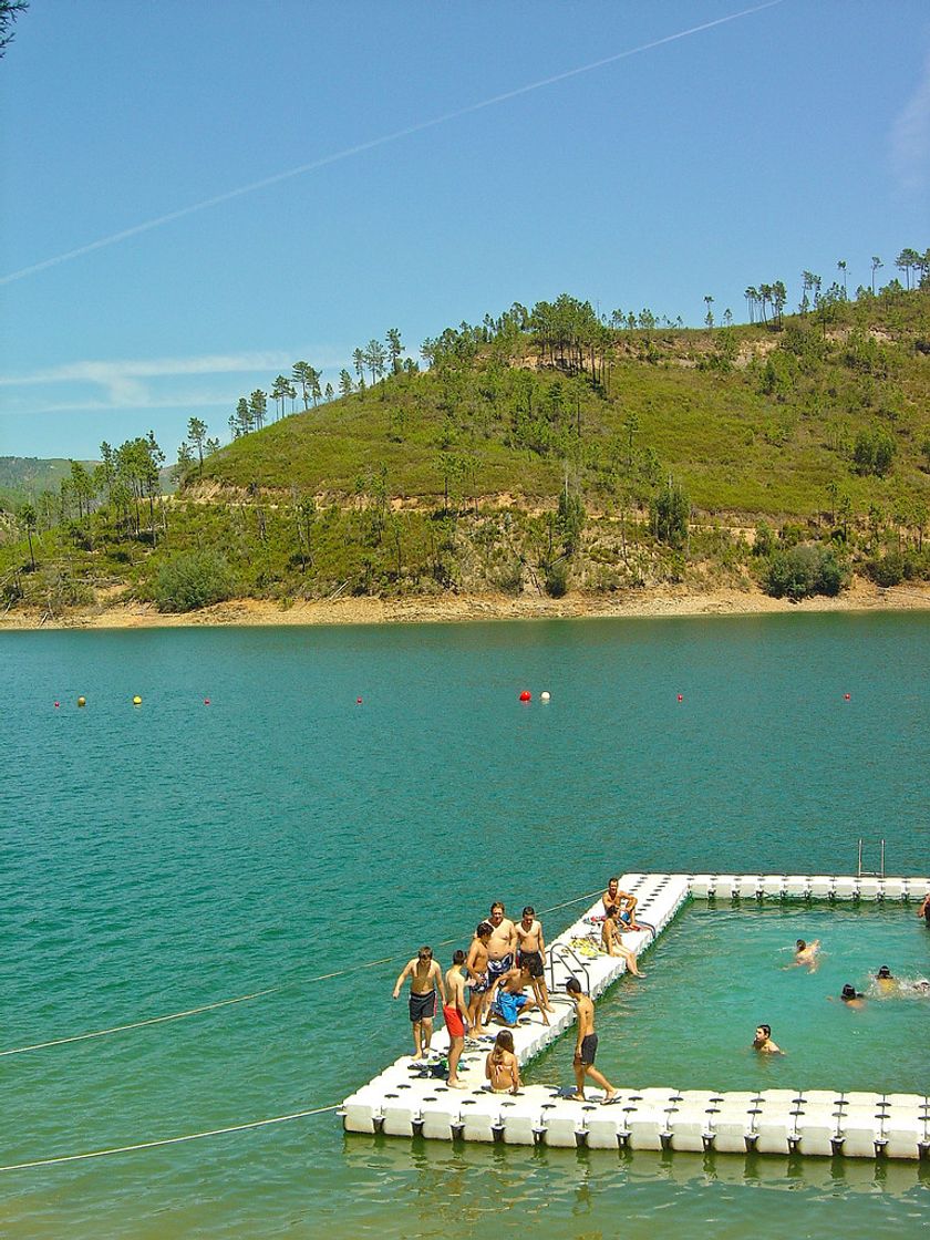 Lugar LAGO AZUL