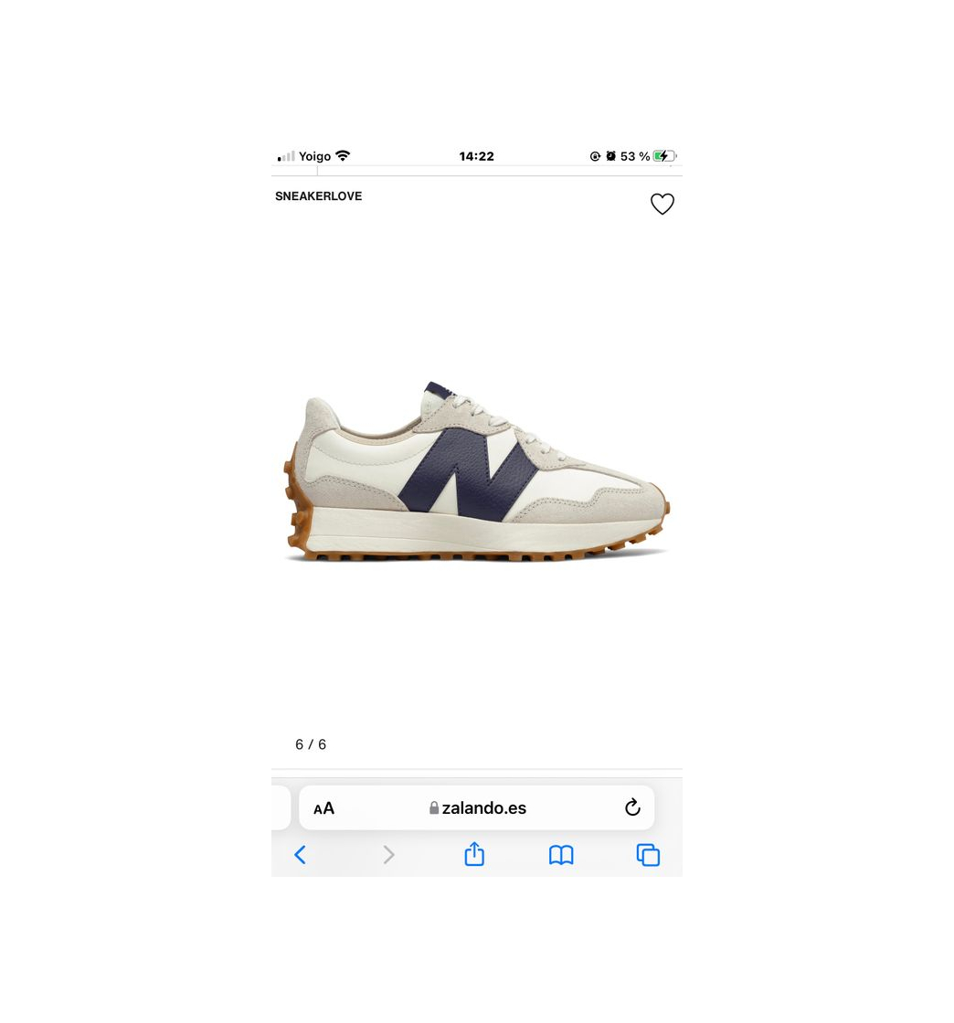 Moda New balance 327