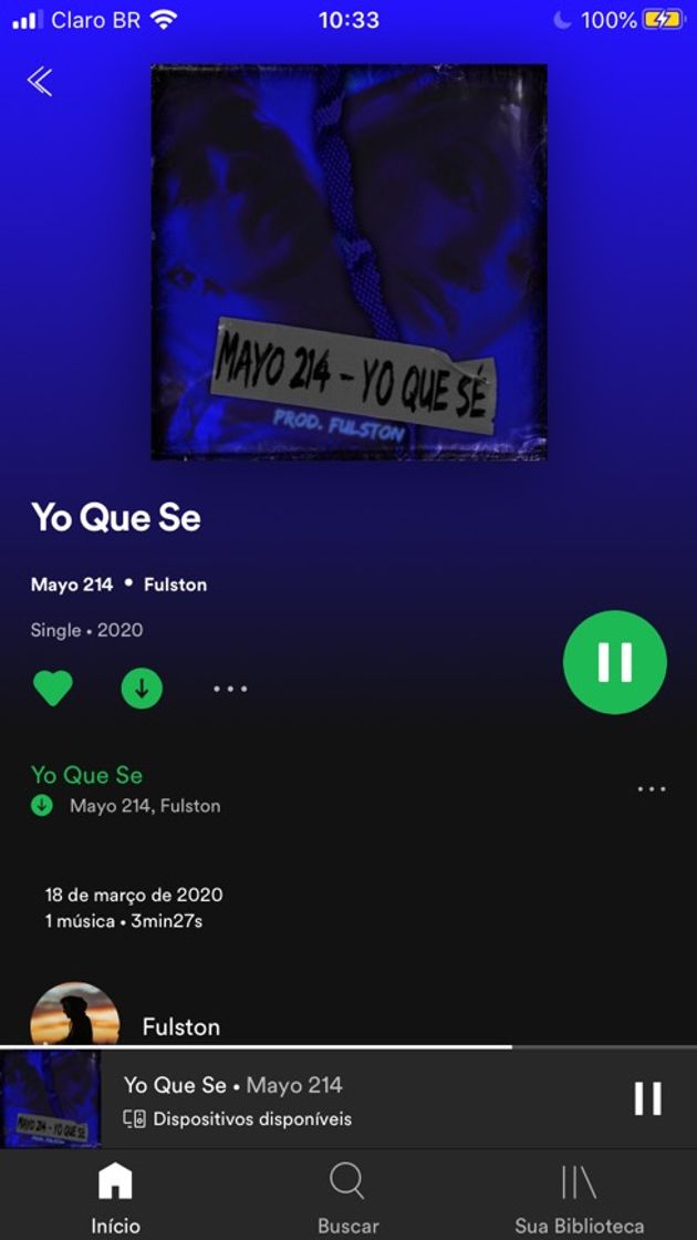 Canción Yo Que Se