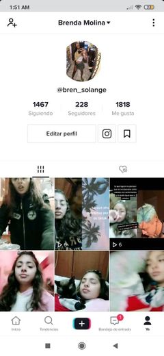 Mi cuenta de tiktok 