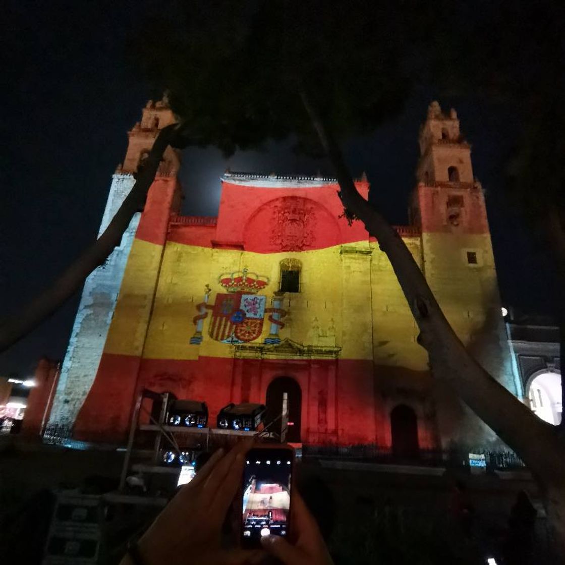 Place STREET ART / VIDEO MAPPING MERIDA