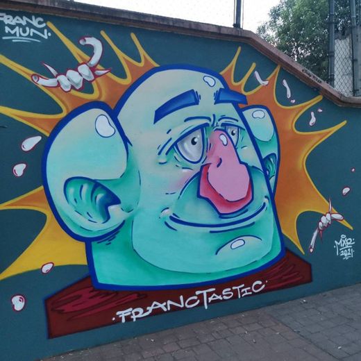 #Streetart https://www.instagram.com/francmun/