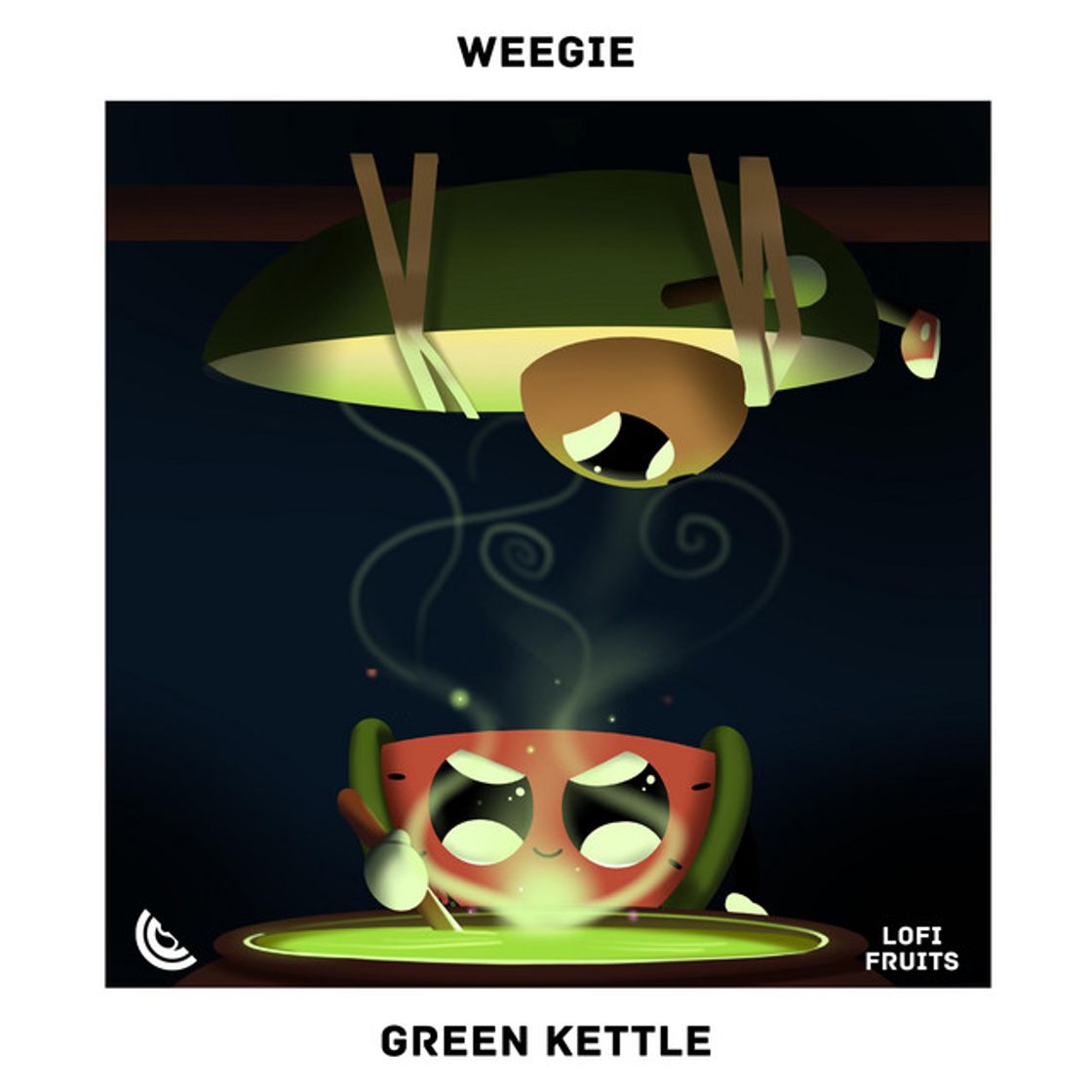 Music Green Kettle