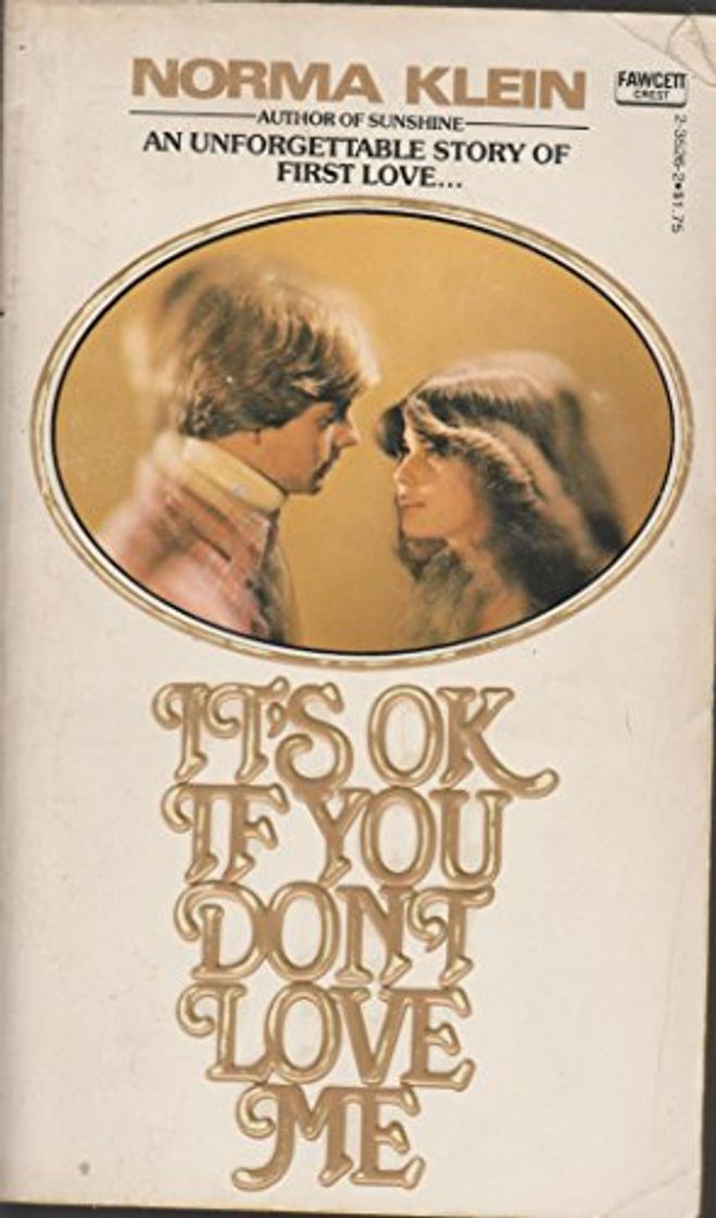 Books It's OK If You Don't Love Me