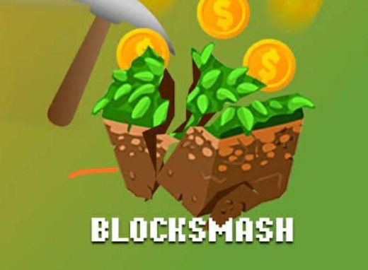 Block Smash, um jogo bacana de quebrar blocos.