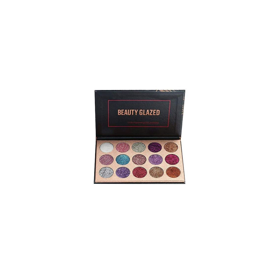 Beauty Beauty Glazed Paleta De Sombras De Ojos Profesionales