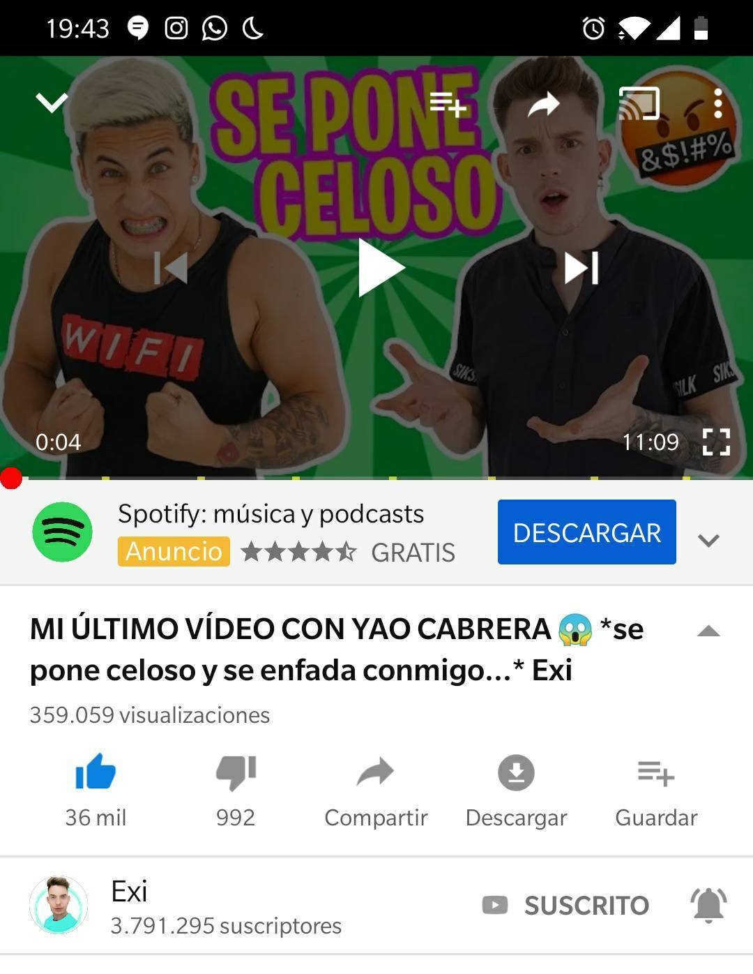 Social Únete a nuestro grupo de WhatsApp 😊