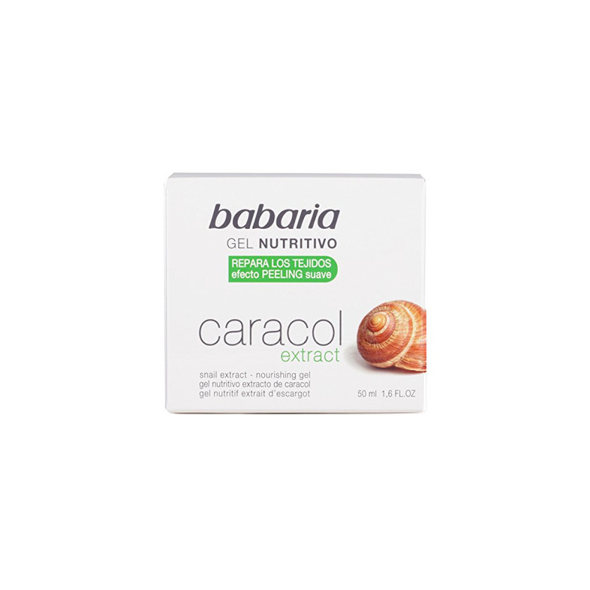 Belleza Babaria Caracol Gel Nutritivo 50 ml