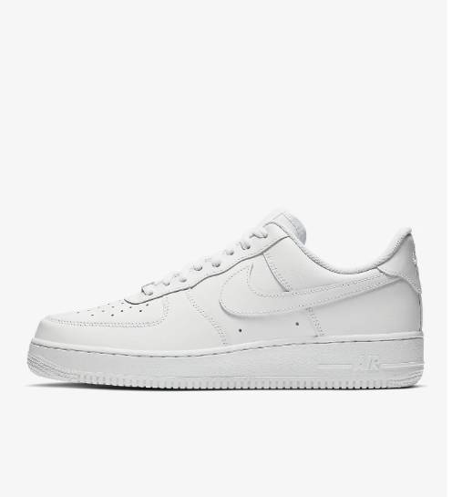 Moda Nike Air Force 1

Ambos sexos y son extremadamente cómodos🖤