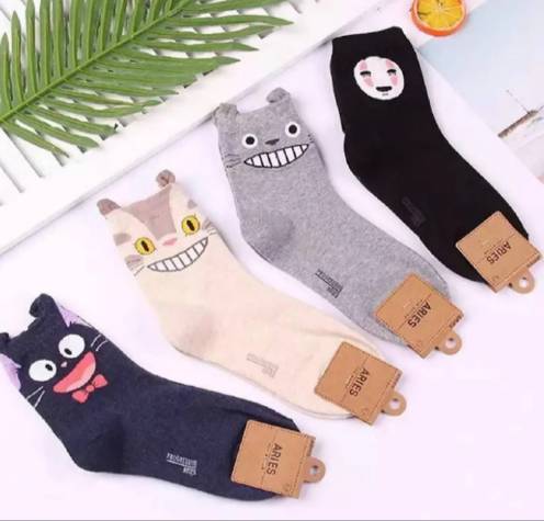 Moda Calcetines studio Ghibli

Buena calidad y en extremo cómodos