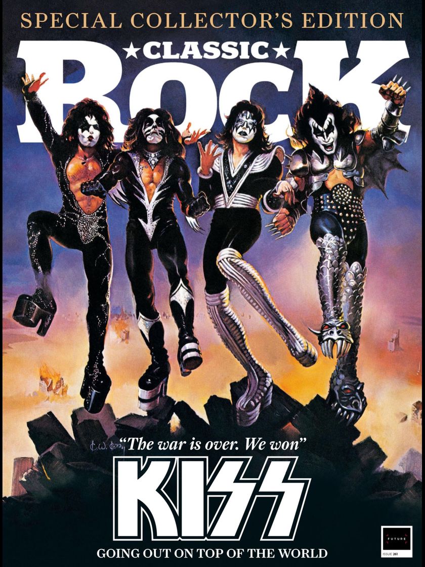 Fashion Classic Rock - KISS 