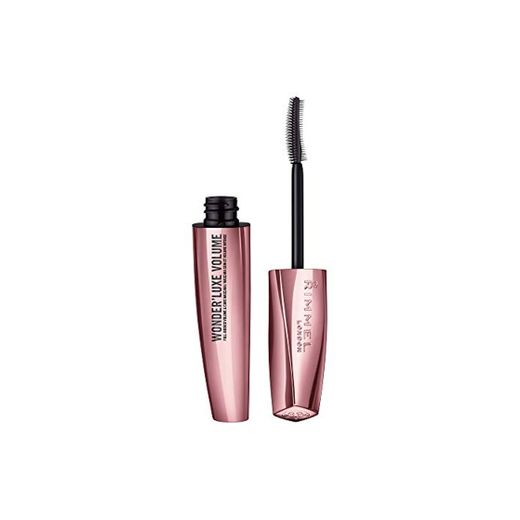 Rimmel London Wonder'Luxe Volume Máscara de Pestañas Tono 001 Black