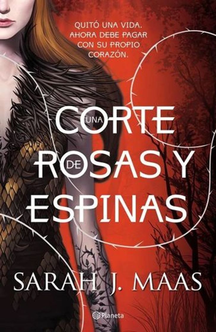 Libro Una corte de rosas y espinas