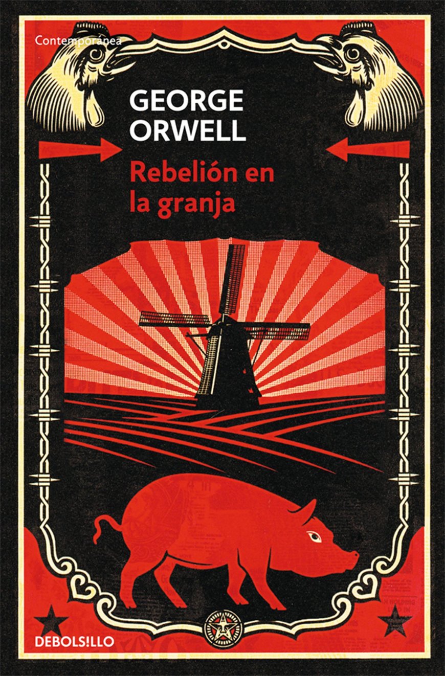 Books Rebelión en la Granja-George Orwell 