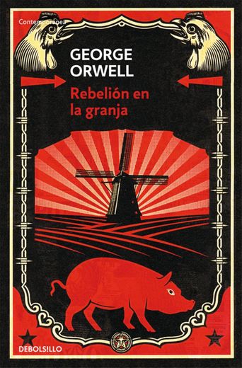 Rebelión en la Granja-George Orwell 