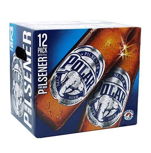 Cerveza Polar Pilsen - Paquete de 12 x 33cl – Total