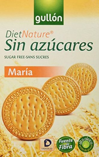 Gullón Maria Diet Nature Galleta Desayuno y Merienda sin Azúcares Añadidos